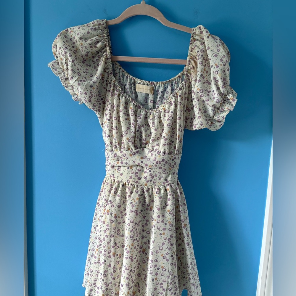 Altard State Puff Sleeve romper